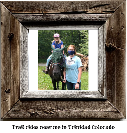 trail rides near me in Trinidad, Colorado